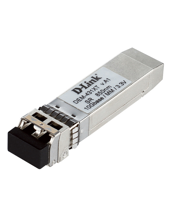 D-Link DEM-431XT module émetteur-récepteur de réseau Fibre optique 10000 Mbit/s SFP+ 850 nm