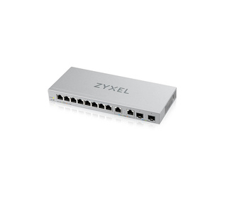 Zyxel XGS1210-12-ZZ0102F commutateur réseau Géré Gigabit Ethernet (10/100/1000) Gris