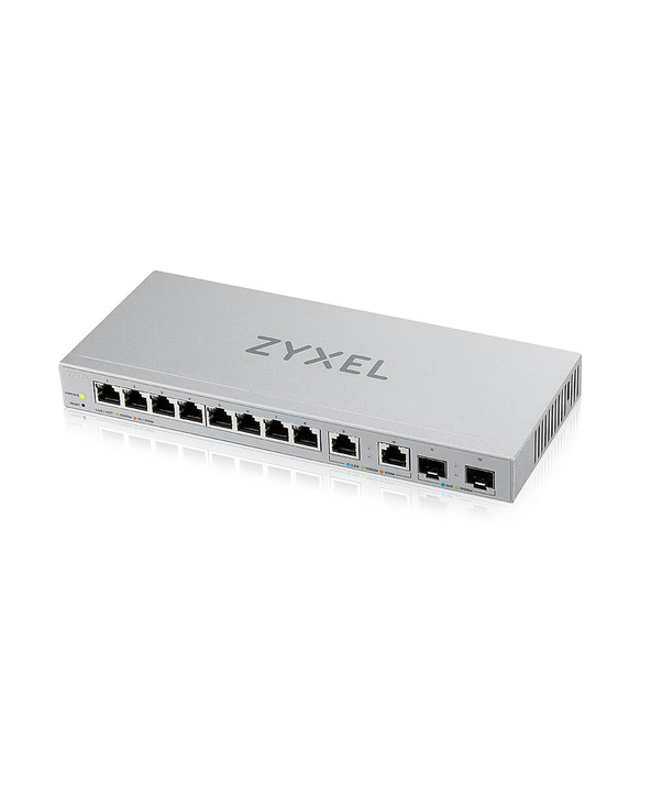 Zyxel XGS1210-12-ZZ0102F commutateur réseau Géré Gigabit Ethernet (10/100/1000) Gris
