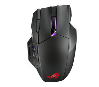 ASUS ROG Spatha X souris Jouer Droitier RF Wireless + USB Type-A Optique 19000 DPI