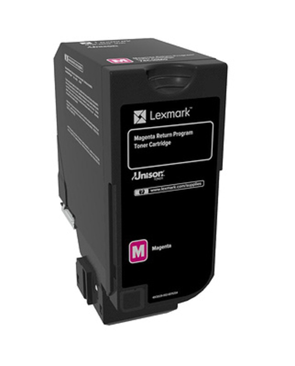 Lexmark 74C20M0 Cartouche de toner 1 pièce(s) Original Magenta