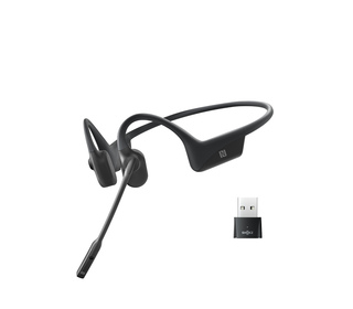 SHOKZ OpenComm UC - Black Casque Sans fil Crochets auriculaires Bureau/Centre d'appels Bluetooth Noir