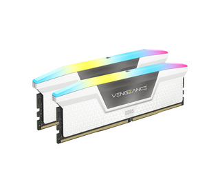 Corsair Vengeance RGB CMH32GX5M2B6000C40W module de mémoire 32 Go 2 x 16 Go DDR5 6000 MHz