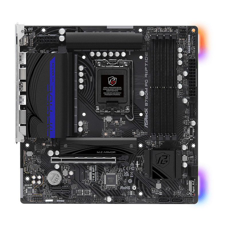 Asrock B760M PG Riptide Intel B760 LGA 1700 micro ATX