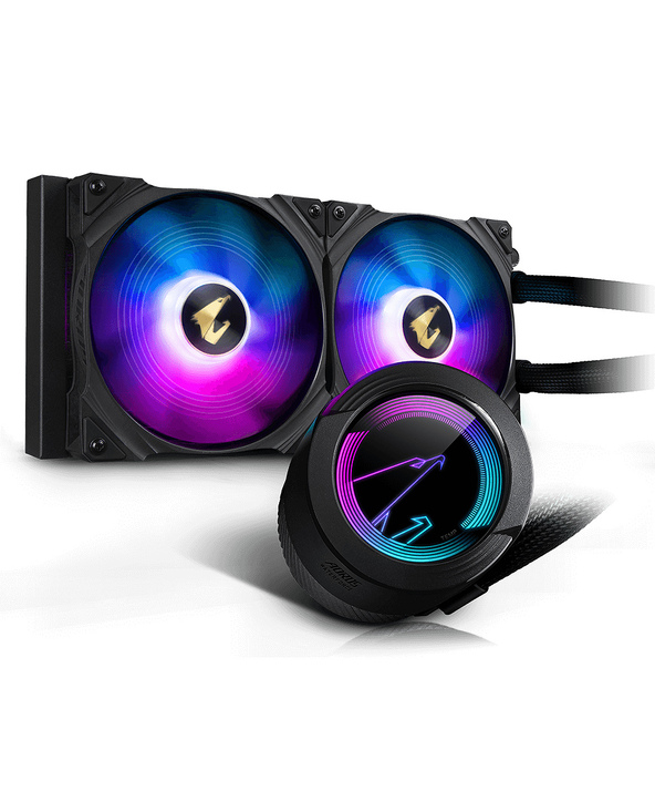 Gigabyte AORUS WATERFORCE 280 Processeur Refroidisseur de liquide tout-en-un Noir