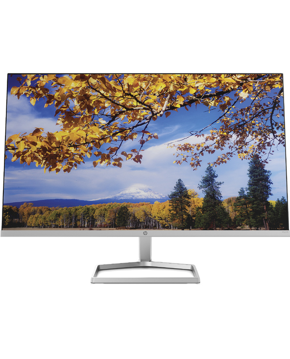 HP M27F 27" LCD Full HD 5 ms Noir, Argent