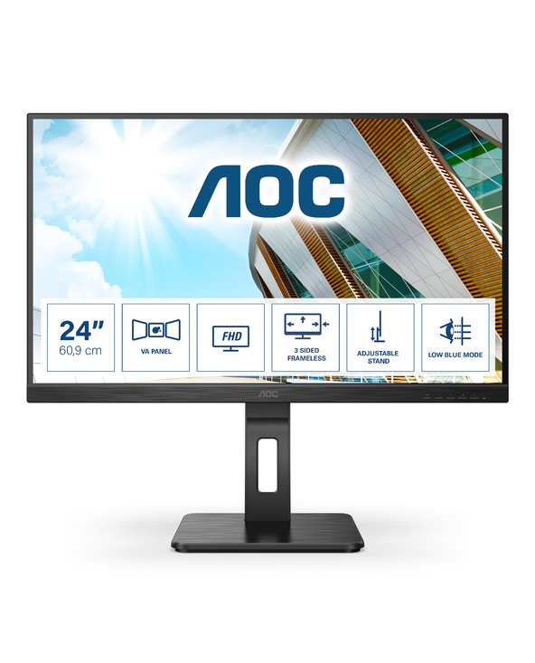 AOC P2 24P2QM 23.8" LED Full HD 4 ms Noir
