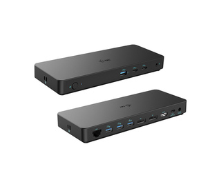 i-tec USB-C Triple Display Docking Station Gen 2 Pro + Power Delivery 100W