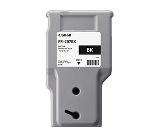 Canon PFI-207 BK cartouche d'encre 1 pièce(s) Original Noir