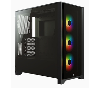 Corsair iCUE 4000X RGB Midi Tower Noir