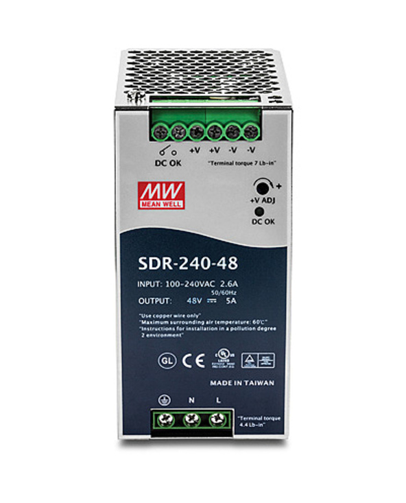 Trendnet TI-S24048 v1.0R composant de commutation Alimentation électrique