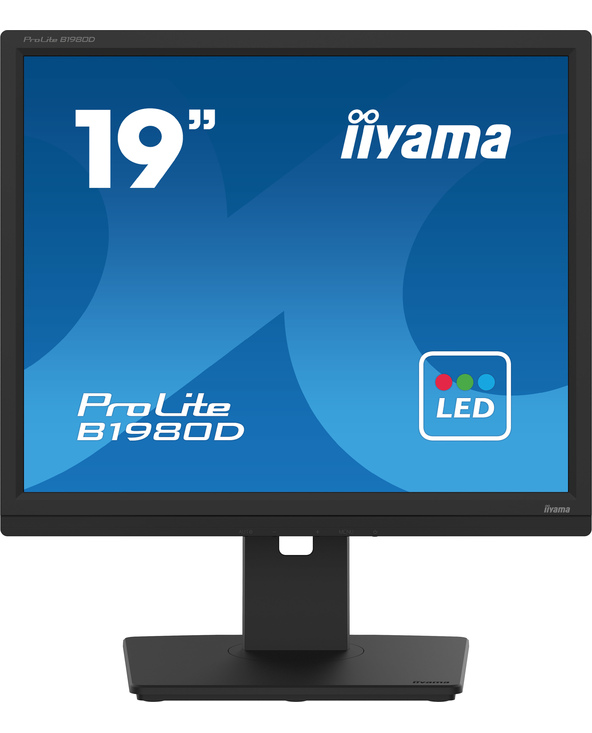 iiyama ProLite B1980D-B5 19" LCD SXGA 5 ms Noir