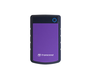 Transcend StoreJet 25H3 disque dur externe 4 To Noir, Violet