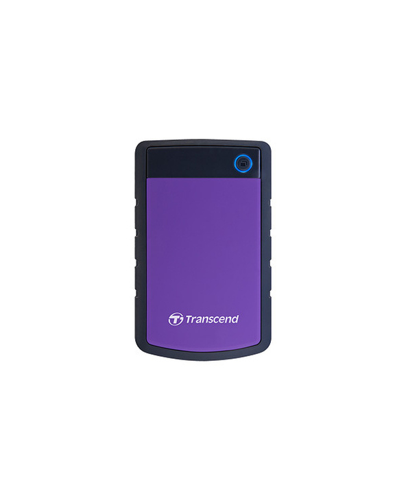 Transcend StoreJet 25H3 disque dur externe 4 To Noir, Violet