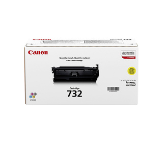 Canon 732Y Cartouche de toner 1 pièce(s) Original Jaune