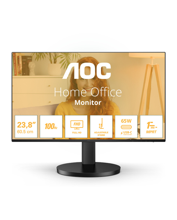 AOC B3 24B3CF2 23.8" LED Full HD 1 ms Noir