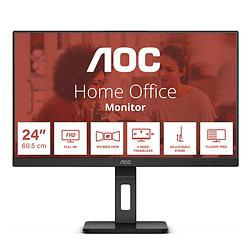 AOC E3 24E3QAF 23.8" LCD Full HD 4 ms Noir