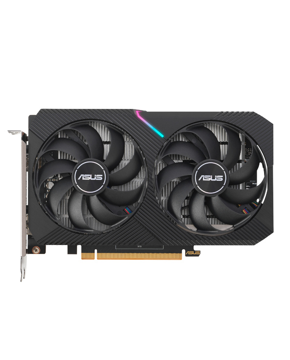 ASUS Dual -RX6400-4G AMD Radeon RX 6400 4 Go GDDR6