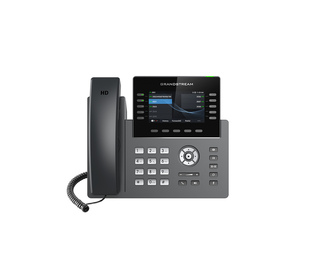Grandstream Networks GRP2615 téléphone fixe Noir, Gris 10 lignes TFT Wifi