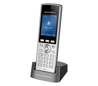 Grandstream Networks WP822 téléphone fixe Noir, Argent 2 lignes LCD Wifi