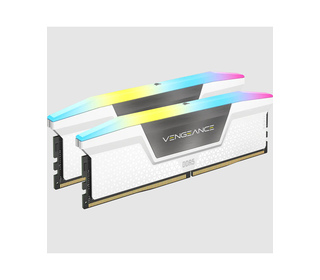 Corsair Vengeance RGB CMH32GX5M2D6000C36W module de mémoire 32 Go 2 x 16 Go DDR5 6000 MHz