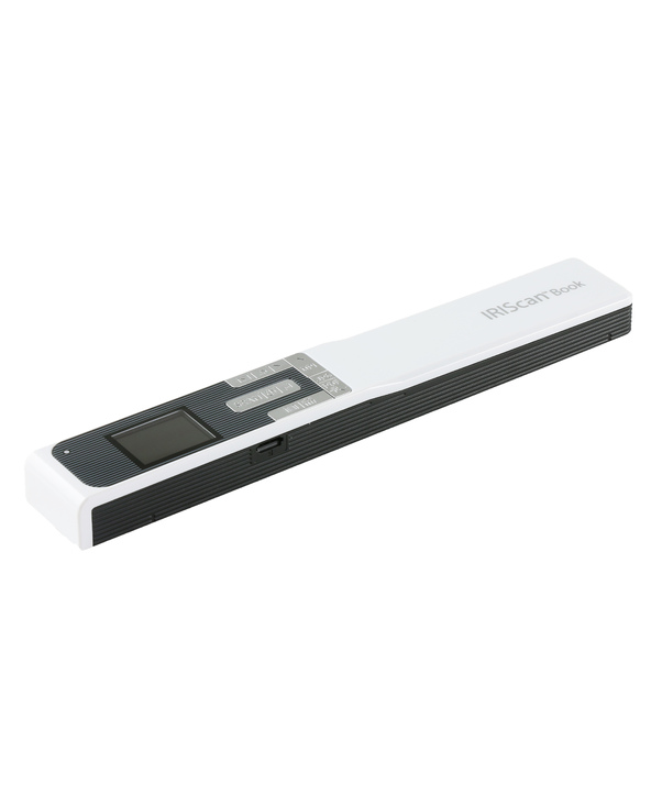 I.R.I.S. IRIScan Book 5 Scanner portable 1200 x 1200 DPI A4 Blanc