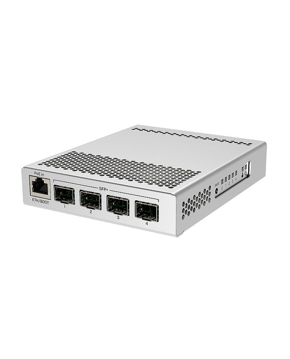 Mikrotik CRS305-1G-4S+IN commutateur réseau Géré Gigabit Ethernet (10/100/1000) Connexion Ethernet, supportant l'alimentation vi