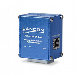 Lancom Systems AirLancer SN-LAN 1000 Mbit/s Ethernet/LAN Bleu 1 pièce(s)