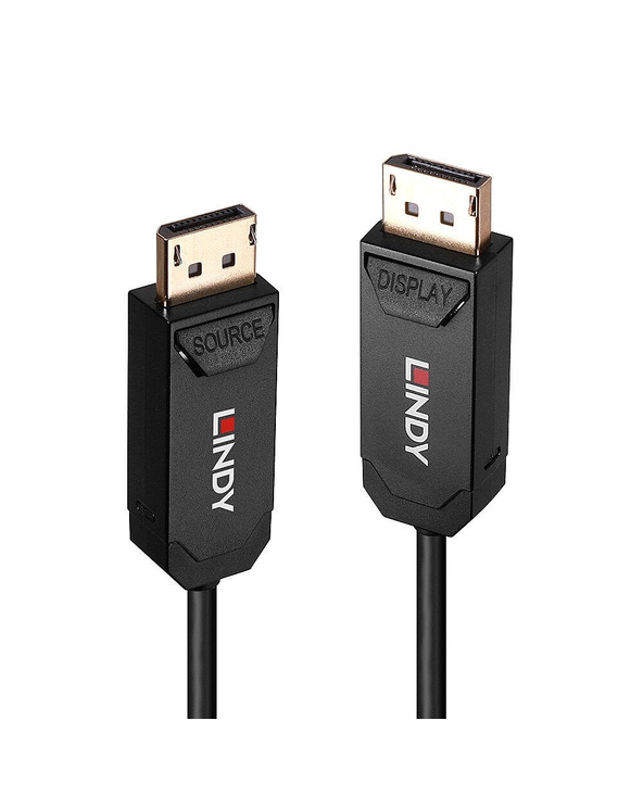 Lindy 38520 câble DisplayPort 10 m Noir