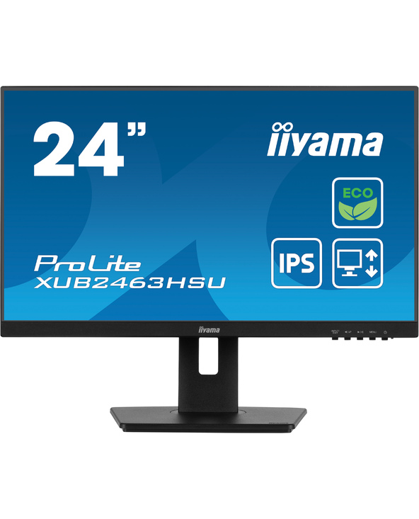 iiyama ProLite XUB2463HSU-B1 24" LED Full HD 3 ms Noir