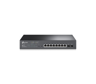 TP-Link JetStream TL-SG2210MP commutateur réseau Géré L2/L2+ Gigabit Ethernet (10/100/1000) Connexion Ethernet, supportant l'ali