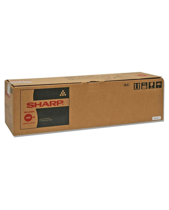 Sharp MX61GTCA Cartouche de toner 1 pièce(s) Original Cyan