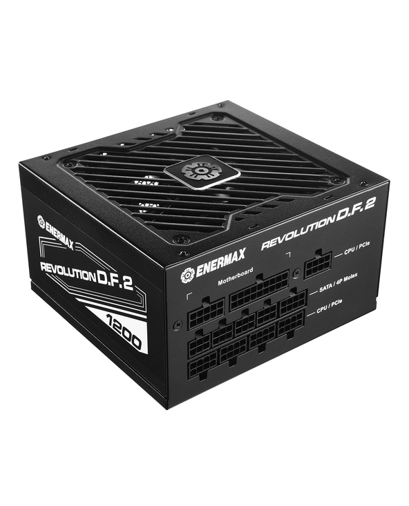 Enermax REVOLUTION D.F. 2 unité d'alimentation d'énergie 1200 W 20+4 pin ATX Noir