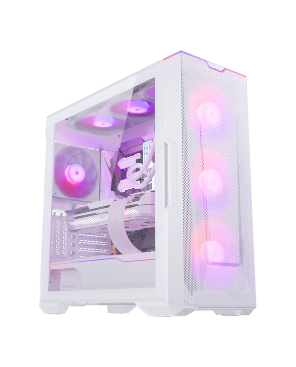 Phanteks ECLIPSE G500A DRGB Midi Tower Blanc