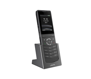 Fanvil W611W téléphone fixe Noir 4 lignes Wifi
