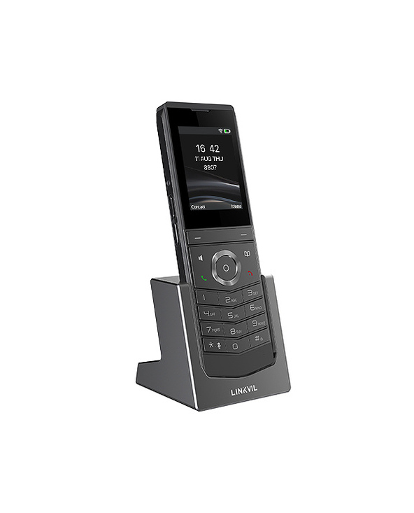 Fanvil W611W téléphone fixe Noir 4 lignes Wifi