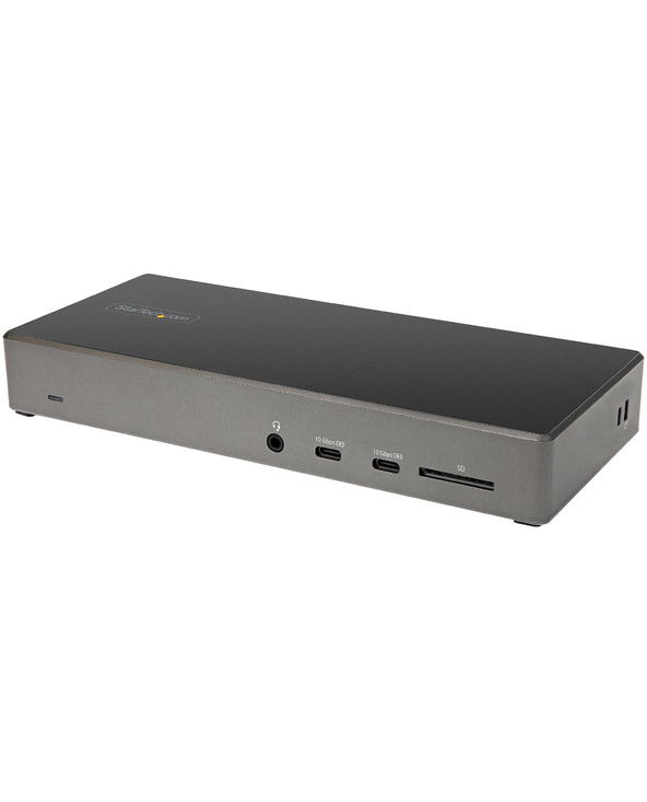 StarTech.com Dock USB-C - Station d'accueil USB Type C Triple Écrans 4K - Alimentation 100W - DP 1.4 Alt Mode & DSC, 2x DisplayP