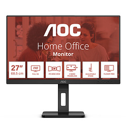 AOC E3 27E3QAF 27" LED Full HD 4 ms Noir