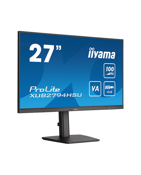 iiyama ProLite XUB2794HSU-B6 27" Full HD 1 ms Noir
