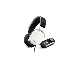 Steelseries Arctis Pro + GameDAC Casque Avec fil Arceau Jouer Blanc