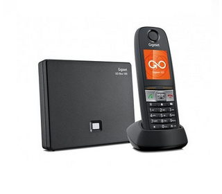 Gigaset E630A GO Téléphone DECT Identification de l'appelant Noir