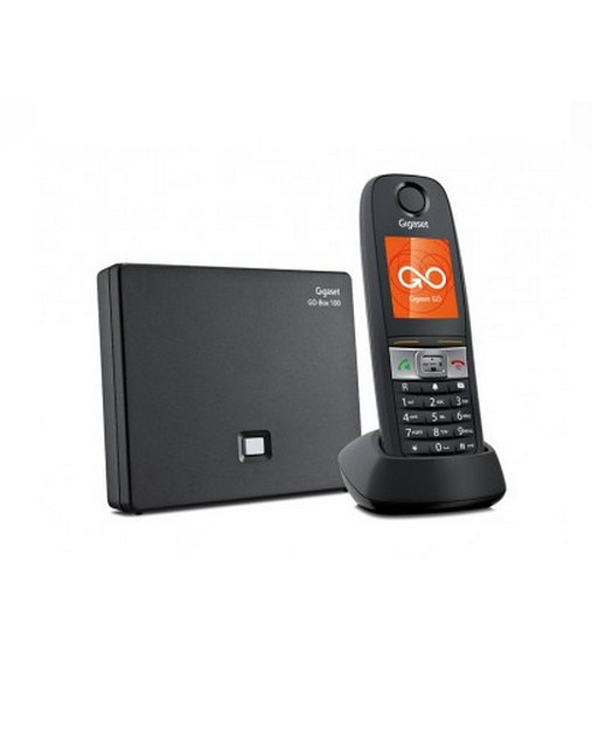 Gigaset E630A GO Téléphone DECT Identification de l'appelant Noir