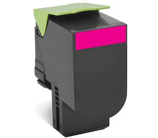 Lexmark 80C2HME Cartouche de toner 1 pièce(s) Original Magenta