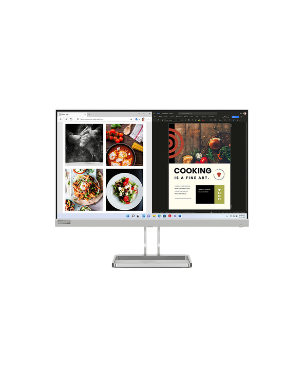 Lenovo L24I-40 23.8" LED Full HD 6 ms Gris Lenovo L24I-40 23.8" LED Full HD 6 ms Gris