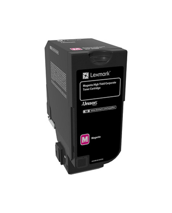 Lexmark 84C2HME Cartouche de toner 1 pièce(s) Original Magenta