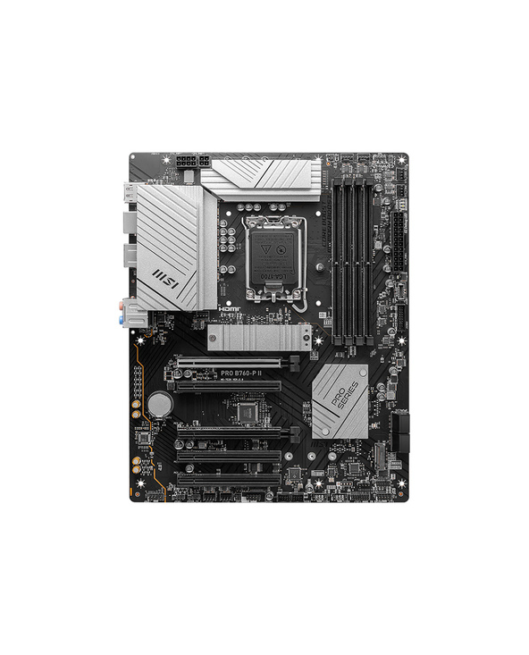 MSI PRO B760-P II carte mère Intel B760 LGA 1700 ATX
