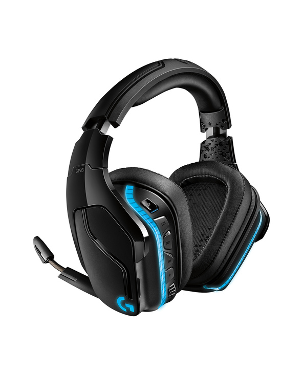 Logitech G G935 Casque gaming sans fil LIGHTSYNC avec son surround 7.1