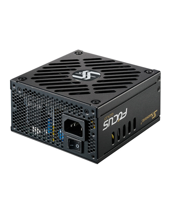Seasonic FOCUS SGX-650 unité d'alimentation d'énergie 650 W 20+4 pin ATX SFX Noir
