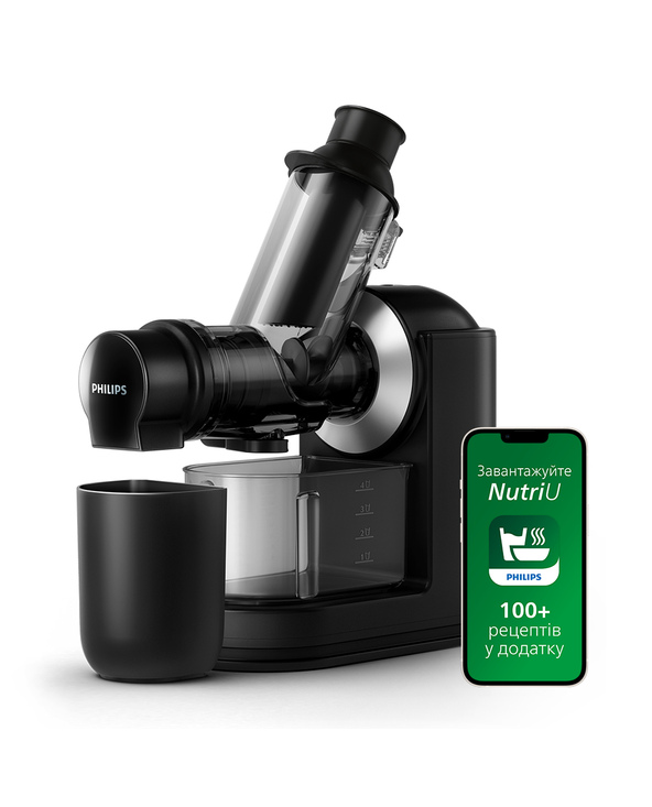 Philips Viva Collection HR1889/70 Extracteur de jus, 150W, 1L, nettoyage rapide