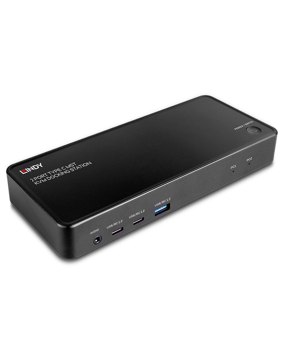 Lindy 43202 commutateur écran, clavier et souris Noir